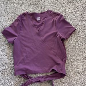 Victoria’s Secret pink wrap top